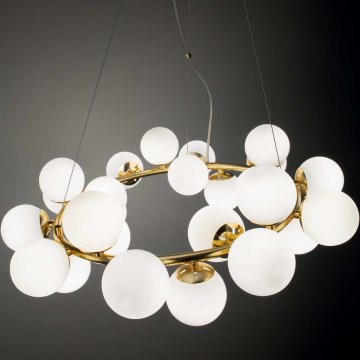Ideal Lux - LED Chandelier on a string DNA 25xG9/3,2W/230V