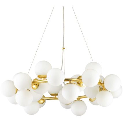 Ideal Lux - LED Chandelier on a string DNA 25xG9/3,2W/230V