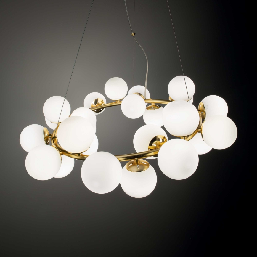 Ideal Lux - LED Chandelier on a string DNA 25xG9/3,2W/230V