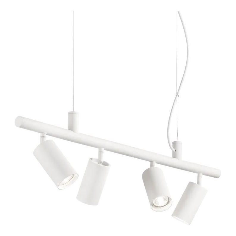 Ideal Lux - LED Chandelier on a string DYNAMITE 4xGU10/7W/230V CRI 90 white