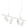 Ideal Lux - LED Chandelier on a string DYNAMITE 4xGU10/7W/230V CRI 90 white