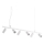 Ideal Lux - LED Chandelier on a string DYNAMITE 6xGU10/7W/230V CRI 90 white