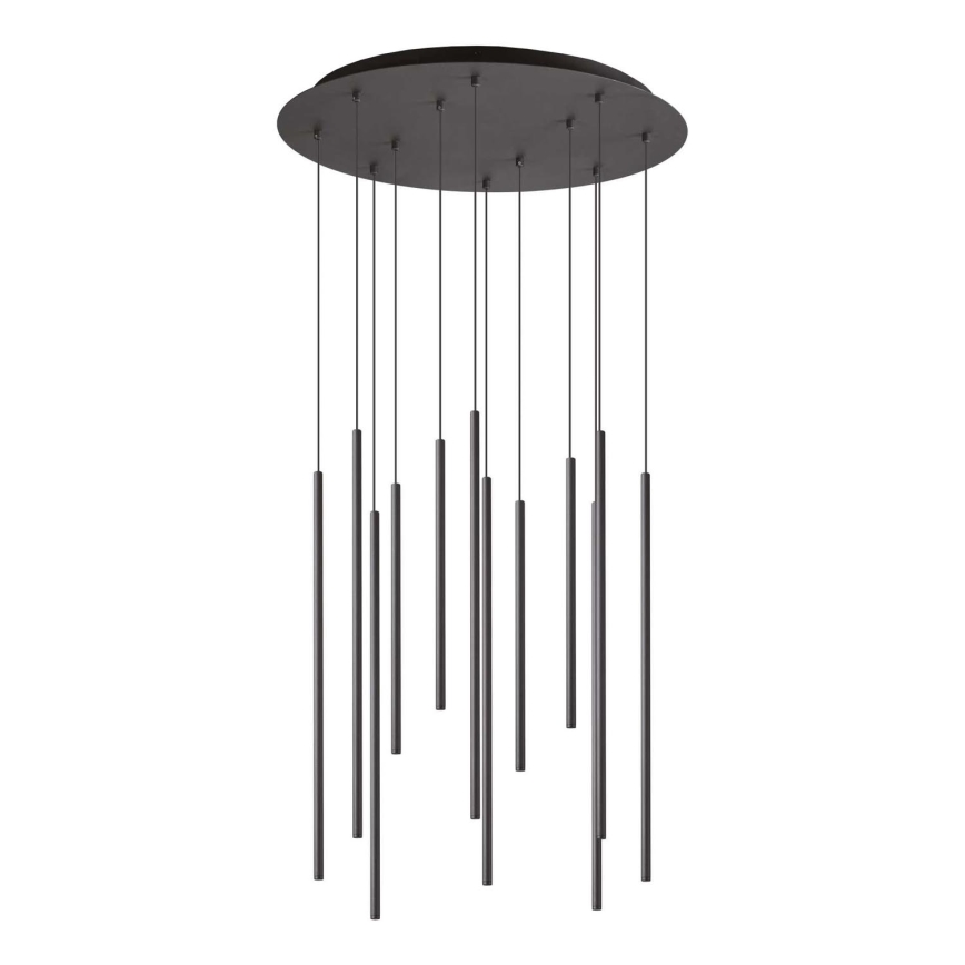 Ideal Lux - LED Chandelier on a string FILO LED/25W/230V black