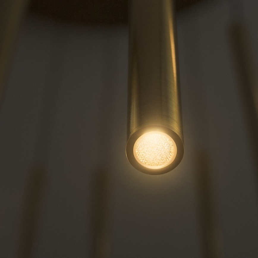 Ideal Lux - LED Chandelier on a string FILO LED/25W/230V brass