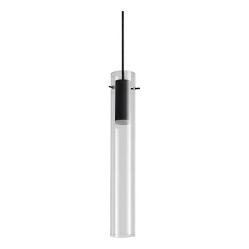 Ideal Lux - LED Chandelier on a string FLAM LED/10W/230V d. 6 cm CRI 90 clear