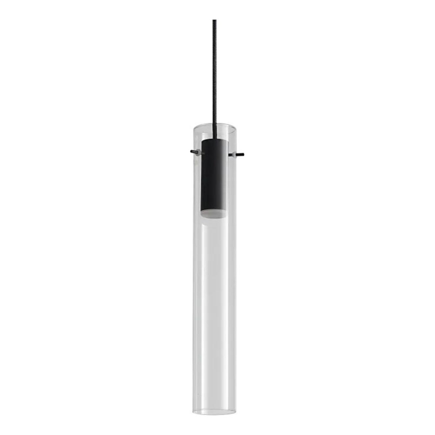 Ideal Lux - LED Chandelier on a string FLAM LED/10W/230V d. 6 cm CRI 90 clear