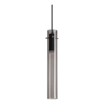 Ideal Lux - LED Chandelier on a string FLAM LED/10W/230V d. 6 cm CRI 90 grey