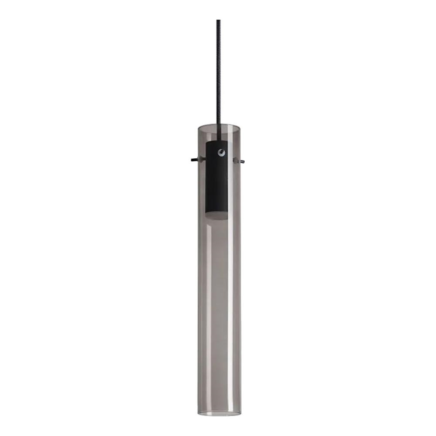 Ideal Lux - LED Chandelier on a string FLAM LED/10W/230V d. 6 cm CRI 90 grey