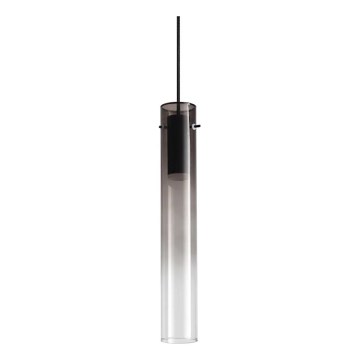 Ideal Lux - LED Chandelier on a string FLAM LED/10W/230V d. 6 cm CRI 90 smoky