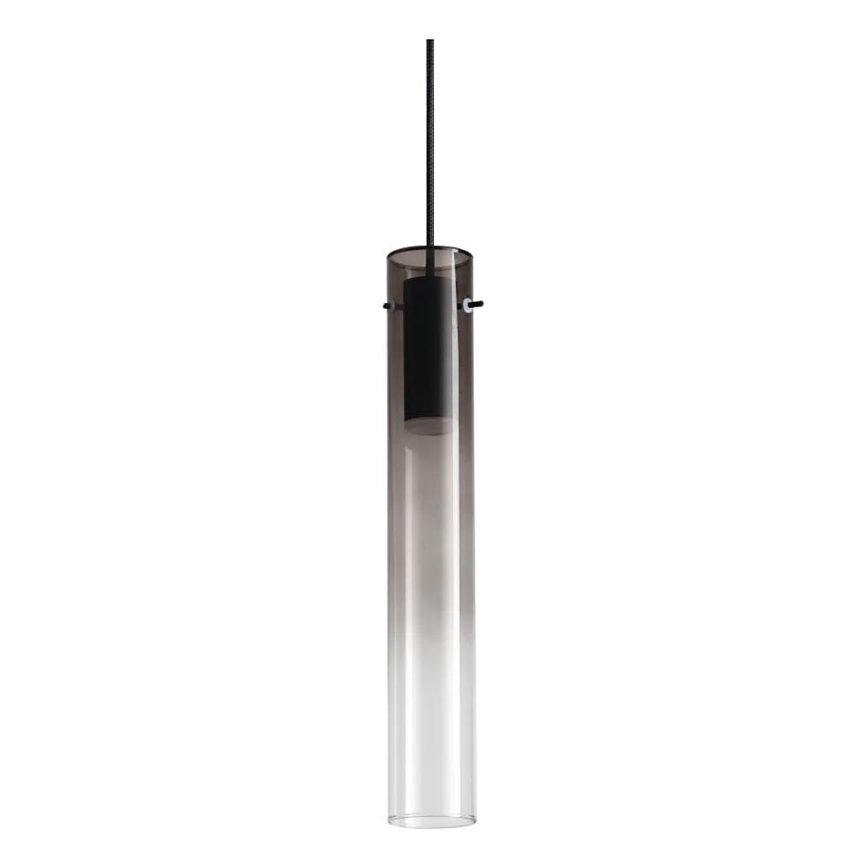 Ideal Lux - LED Chandelier on a string FLAM LED/10W/230V d. 6 cm CRI 90 smoky