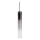 Ideal Lux - LED Chandelier on a string FLAM LED/10W/230V d. 6 cm CRI 90 smoky