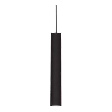 Ideal Lux - LED Chandelier on a string for rail system LOOK 1xGU10/7W/230V CRI90 black
