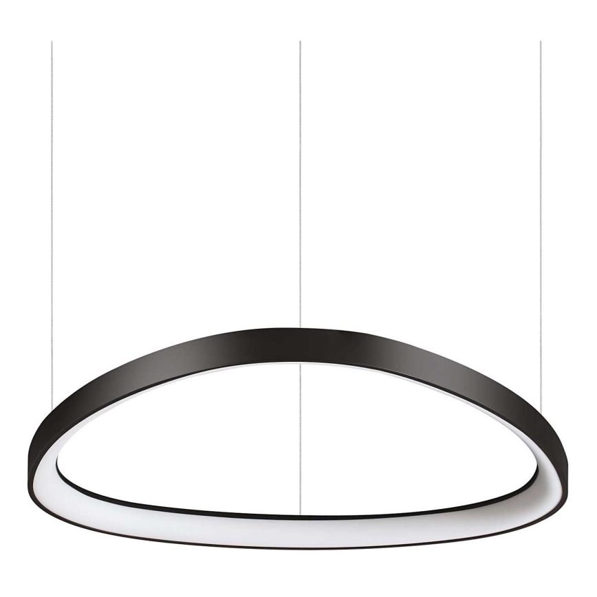 Ideal Lux - LED Chandelier on a string GEMINI LED/48W/230V d. 61 cm black