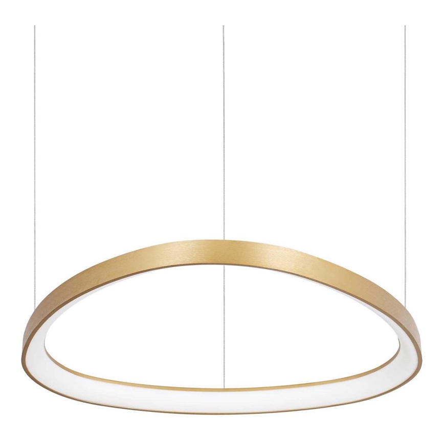 Ideal Lux - LED Chandelier on a string GEMINI LED/48W/230V d. 61 cm CRI 90 gold