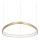 Ideal Lux - LED Chandelier on a string GEMINI LED/48W/230V d. 61 cm CRI 90 gold
