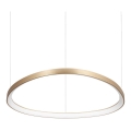 Ideal Lux - LED Chandelier on a string GEMINI LED/59W/230V d. 81 cm CRI 90 gold