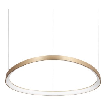 Ideal Lux - LED Chandelier on a string GEMINI LED/59W/230V d. 81 cm CRI 90 gold