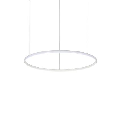 Ideal Lux - LED Chandelier on a string HULAHOOP LED/28W/230V 3000K d. 61 cm CRI 90 white