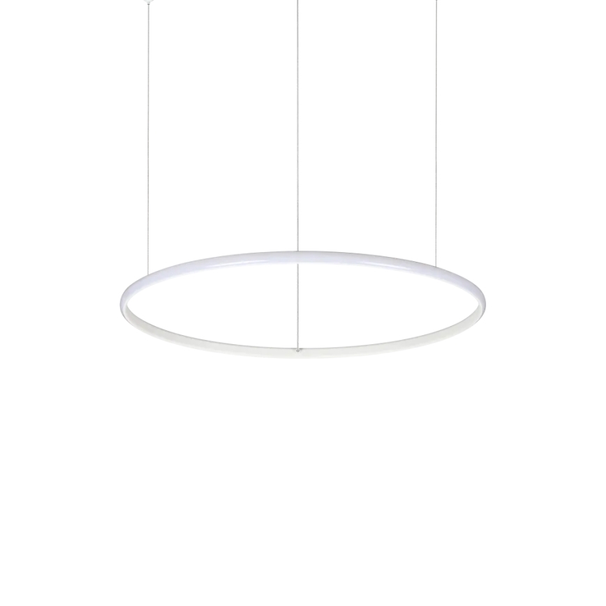Ideal Lux - LED Chandelier on a string HULAHOOP LED/28W/230V 3000K d. 61 cm CRI 90 white