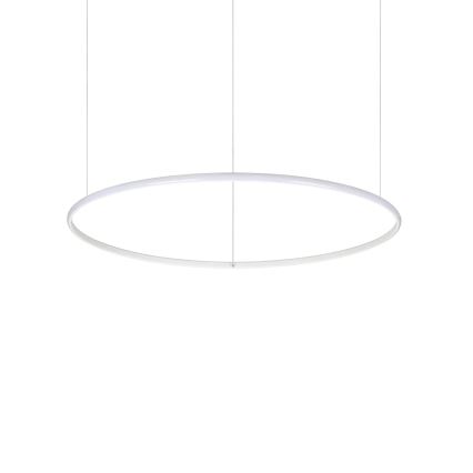 Ideal Lux - LED Chandelier on a string HULAHOOP LED/39W/230V 3000K d. 81,5 cm CRI 90 white