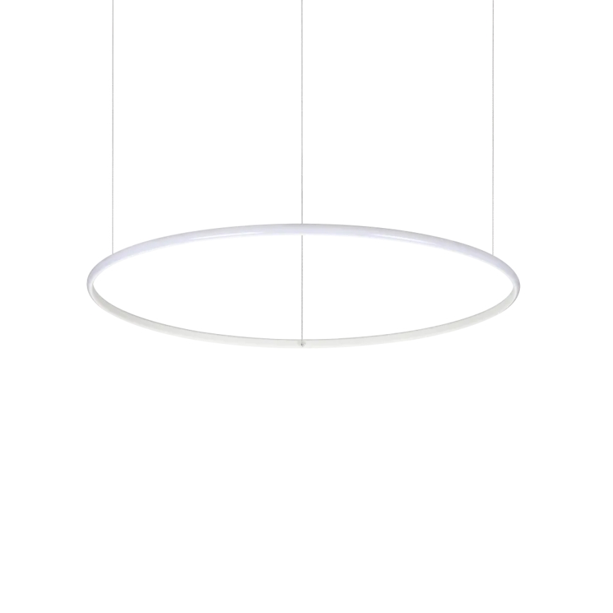 Ideal Lux - LED Chandelier on a string HULAHOOP LED/39W/230V 3000K d. 81,5 cm CRI 90 white