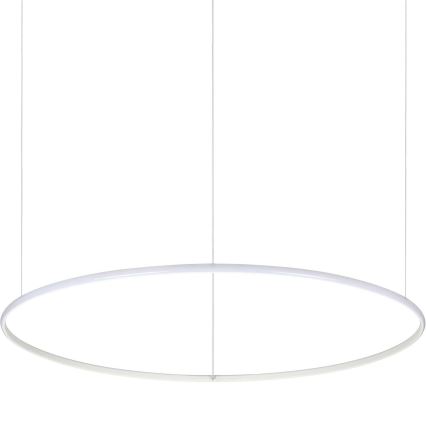 Ideal Lux - LED Chandelier on a string HULAHOOP LED/46W/230V 3000K d. 100 cm CRI 90 white