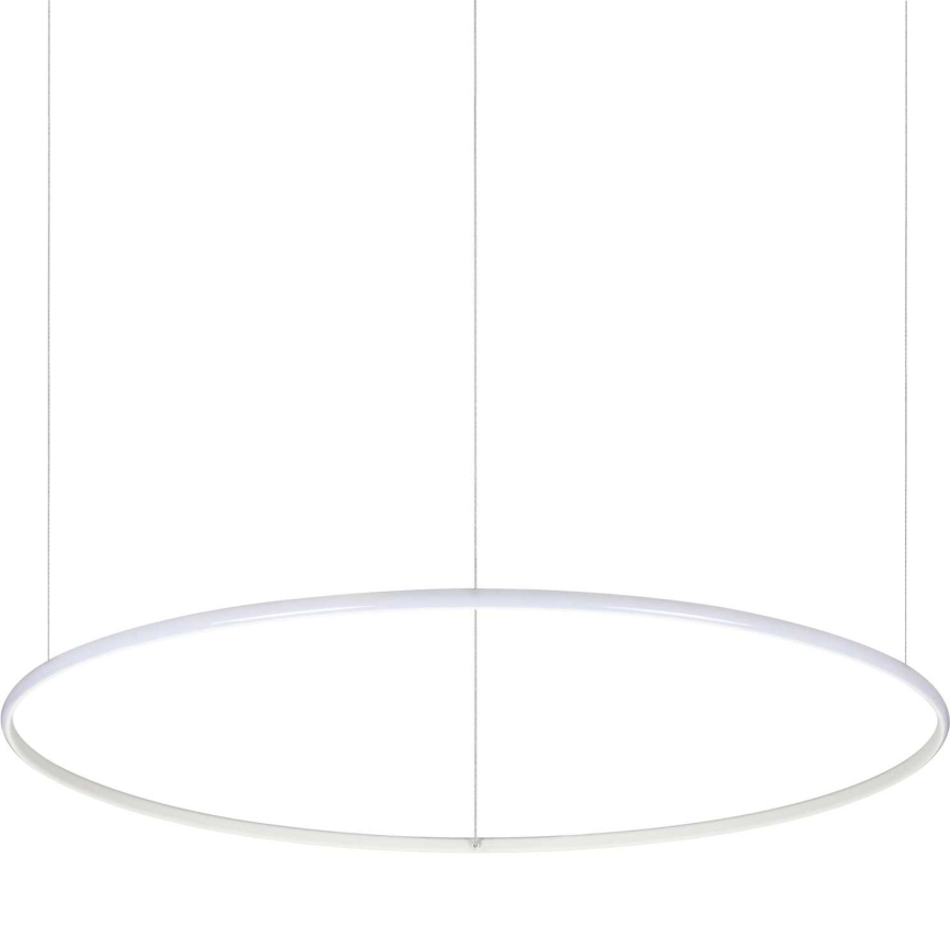 Ideal Lux - LED Chandelier on a string HULAHOOP LED/46W/230V 3000K d. 100 cm CRI 90 white