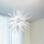 Ideal Lux - LED Chandelier on a string LEAVES 12xG9/3W/230V d. 80 cm white