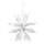 Ideal Lux - LED Chandelier on a string LEAVES 8xG9/3W/230V d. 63 cm white