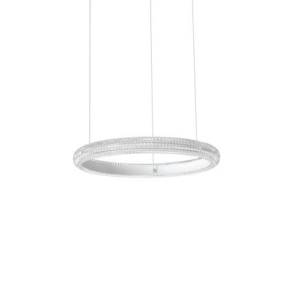 Ideal Lux - LED Chandelier on a string MIRACLE LED/25W/230V d. 40 cm CRI 90 matte chrome