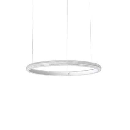 Ideal Lux - LED Chandelier on a string MIRACLE LED/37W/230V d. 60 cm CRI 90 matte chrome