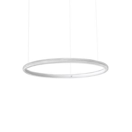 Ideal Lux - LED Chandelier on a string MIRACLE LED/45W/230V d. 80 cm CRI 90 matte chrome