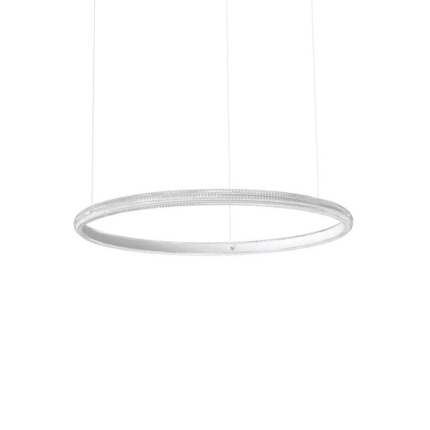 Ideal Lux - LED Chandelier on a string MIRACLE LED/45W/230V d. 80 cm CRI 90 matte chrome
