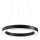 Ideal Lux - LED Chandelier on a string ORACLE LED/28W/230V 3000K d. 50 cm CRI 90 black
