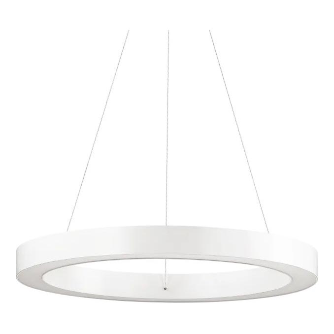 Ideal Lux - LED Chandelier on a string ORACLE LED/28W/230V 3000K d. 50 cm CRI 90 white