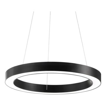 Ideal Lux - LED Chandelier on a string ORACLE LED/33W/230V 3000K d. 60 cm CRI 90 black