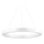 Ideal Lux - LED Chandelier on a string ORACLE LED/33W/230V 3000K d. 60 cm CRI 90 white