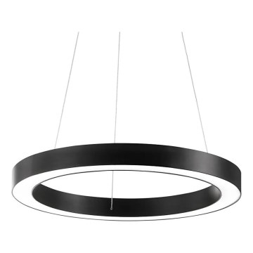 Ideal Lux - LED Chandelier on a string ORACLE LED/35W/230V 3000K d. 70 cm CRI 90 black