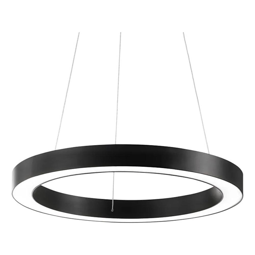 Ideal Lux - LED Chandelier on a string ORACLE LED/35W/230V 3000K d. 70 cm CRI 90 black