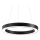 Ideal Lux - LED Chandelier on a string ORACLE LED/35W/230V 3000K d. 70 cm CRI 90 black