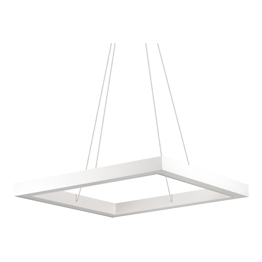 Ideal Lux - LED Chandelier on a string ORACLE LED/39W/230V 3000K 60x60 cm white