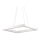 Ideal Lux - LED Chandelier on a string ORACLE LED/39W/230V 3000K 60x60 cm white