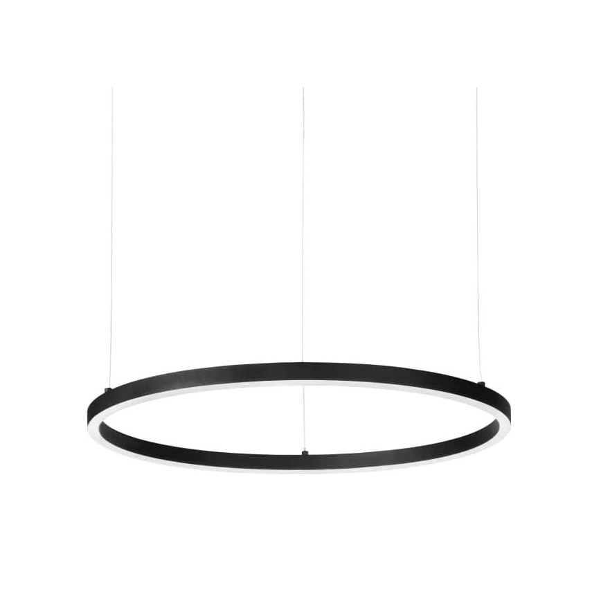 Ideal Lux - LED Dimmable chandelier on a string ORACLE SLIM LED/29W/230V 3000K d. 50 cm black