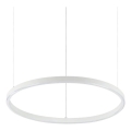 Ideal Lux - LED Chandelier on a string ORACLE SLIM LED/32W/230V 4000K d. 50 cm white