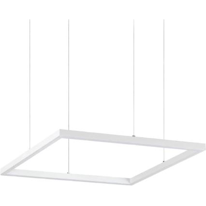 Ideal Lux - LED Chandelier on a string ORACLE SLIM LED/33W/230V 3000K 50x50 cm white