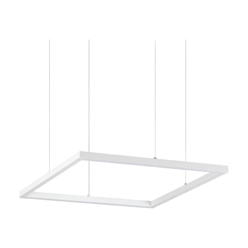 Ideal Lux - LED Chandelier on a string ORACLE SLIM LED/33W/230V 3000K 50x50 cm white