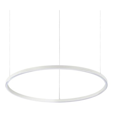 Ideal Lux - LED Chandelier on a string ORACLE SLIM LED/38W/230V 3000K d. 70 cm white