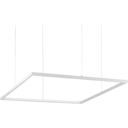 Ideal Lux - LED Chandelier on a string ORACLE SLIM LED/53W/230V 3000K 90x90 cm white