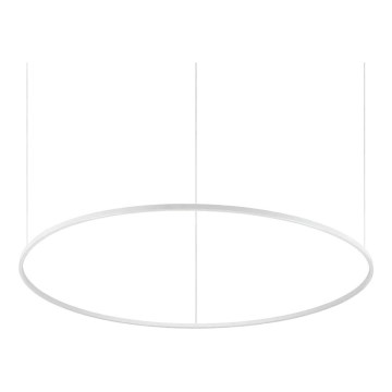 Ideal Lux - LED Chandelier on a string ORACLE SLIM LED/83W/230V 2700K d. 150 cm white