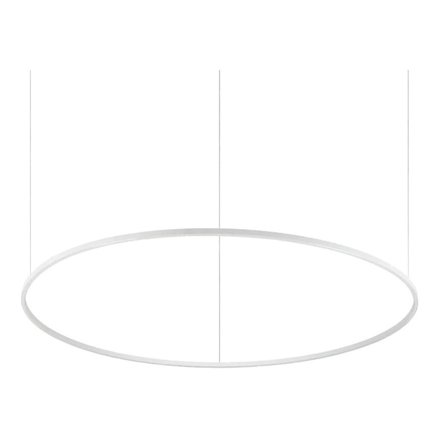 Ideal Lux - LED Chandelier on a string ORACLE SLIM LED/83W/230V 2700K d. 150 cm white